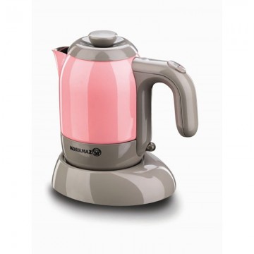 Mia Electrical Coffe Pot - Pink / Cezve / A475