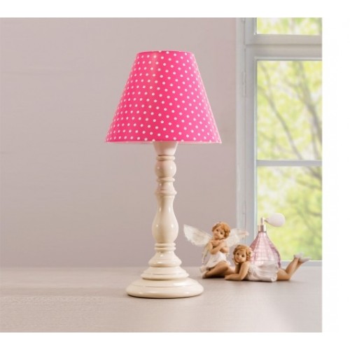 Dotty BORDLAMPE (ROSA)