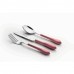 Country 24 pcs. Cutlery Set -Pink/Catal Kasik Seti / A2210-2