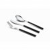 Natura Dark 24 Pcs / Parca Cutlery Set / Kasik Catal Takimi / A2211-4