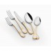 Eliza Gold 89 pcs. Cutlery / Catal Kasik Set / A2397