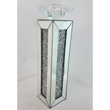 Candle holder 3781 Q 11x11x44 cm