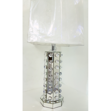 TABLE LAMP 4329 18X18X51 CM SHADE: 33X33X33 CM