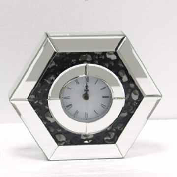 MIRROR CLOCK 5188 29.5X26X6.5 CM