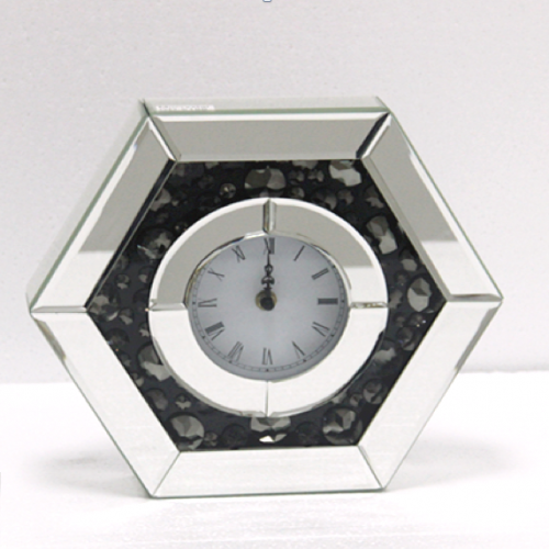 MIRROR CLOCK 5188 29.5X26X6.5 CM