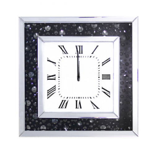 MIRROR CLOCK 5189 50.5X50.5X5.2 CM