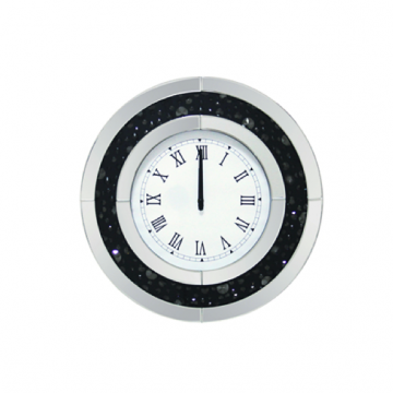 MIRROR CLOCK 5258 50X50X4.5 CM