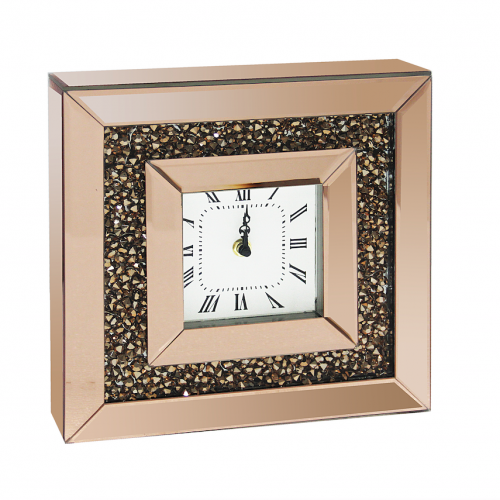 Mirror Clock 5300 26x26x6.5 cm