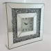 Mirror Clock 5300 Q 26x26x6.5 cm