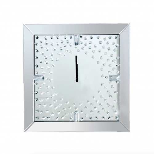 MIRROR CLOCK 5305 50.5X50.5X5 CM