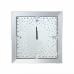 MIRROR CLOCK 5305 50.5X50.5X5 CM