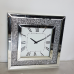 MIRROR CLOCK 5311 Q 50.5X50.5X5 CM