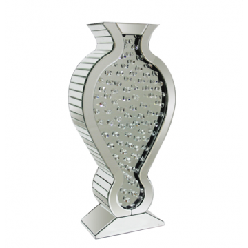 MIRROR VASE 7704 28.7X12X60 CM