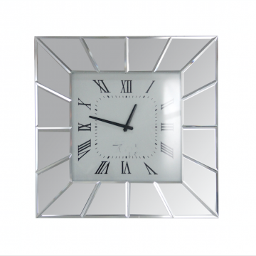 Mirror Clock 5010 50.5Ã—50.5Ã—6.3