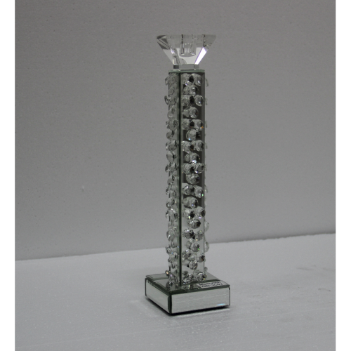 CANDLE HOLDER 3552 8.5X8.5X35 CM