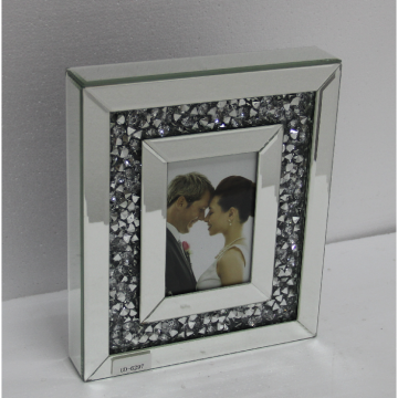 PHOTO FRAME MIRROR / 6297 30.5X26X5.5 CM