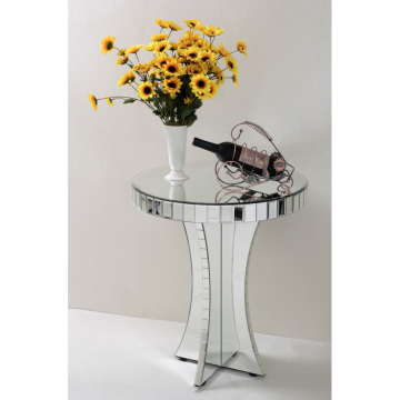 MIRROR SIDETABLE 15077 62.5X62.5X72 CM