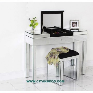 Make up table & chair 16238 HJB16238 make up table 120x40x75 cm