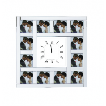 MIRROR CLOCK 5158 Mirror Clock 50.5Ã—50.5Ã—5