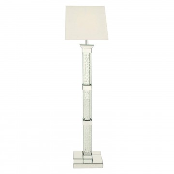 FLOORLAMP 4030 SHADE: 35X40X30 CM LAMP: 30.5X30.5X140 CM