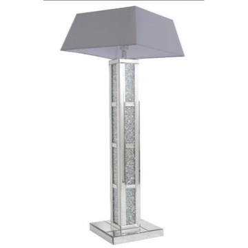 FLOORLAMP 4206 SHADE: 36X47X26 LAMP: 30.5X30.5X141 CM