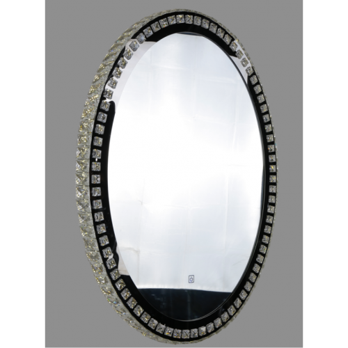 MIRROR LED LAMP 101 E 44W MIRROR LED LAMP E44 W 89X69 CM 12VXLEDX40W GOLD & CHROME