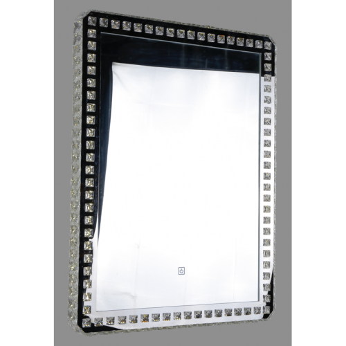 MIRROR LED LAMP 101L 44 W MIRROR LED LAMP 101L 44W 81X61 CM 12V*LED*44W GOLD & CHROME