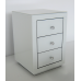 Night stand 14066 white Night stand White color 40x40x58 cm