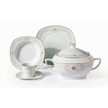 Belinda 86 Pcs. Dinner Set / Yemek Takimi / A8116