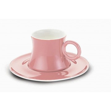 Korkmaz Freedom Kaffeetassenset / Mokkaset pink / A8668